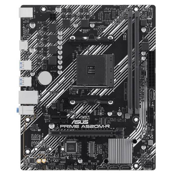 Základná doska Asus A520M-R 

