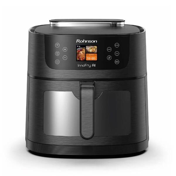 Fritéza teplovzdušná Rohnson R-2884, 8 l čierna

