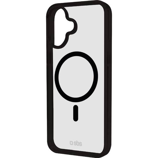 Kryt na mobil SBS Mag Frame s MagSafe na Apple iPhone 16 Plus čierny

