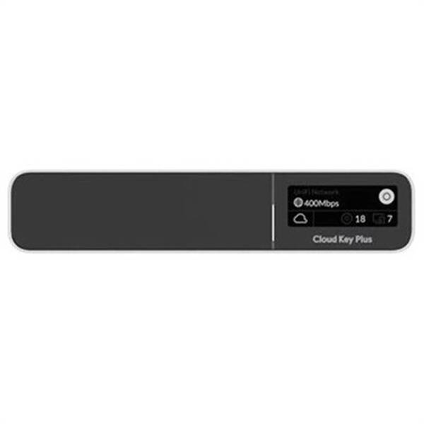 Prístupový bod (AP) Ubiquiti UniFi CloudKey+ čierny/strieborný

