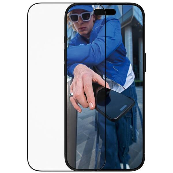 Tvrdené sklo PanzerGlass na Apple iPhone 17 Air s inštalačným rámčekom 

