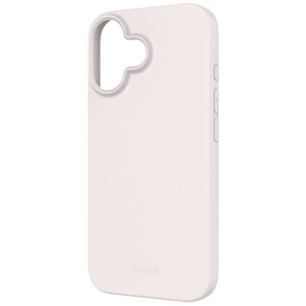 Kryt na mobil FIXED ReStory na Apple iPhone 16 sivý

