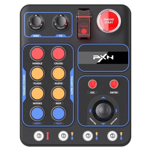 Ovládací panel PXN CB1 Control Box, PC čierny

