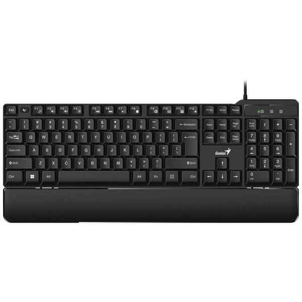Klávesnica Genius KB-100XP čierna

