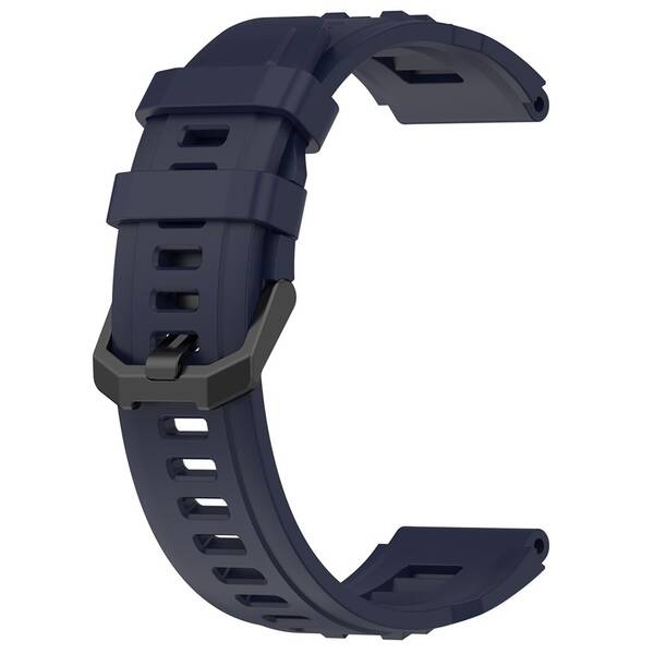 Remienok Amazfit Silikon pre Amazfit T-Rex Ultra modrý

