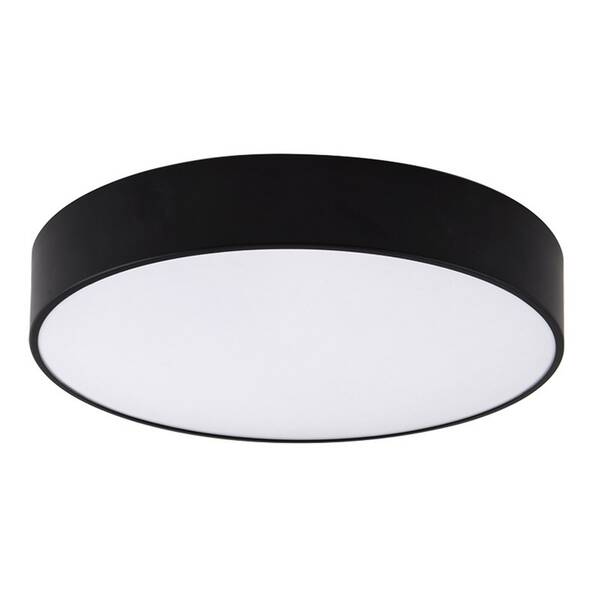 LED stropné svietidlo Top Light Petal 40C CCT, 24W, 2400lm, IP44, 35cm, teplá/neutrálna/studená biela čierne


