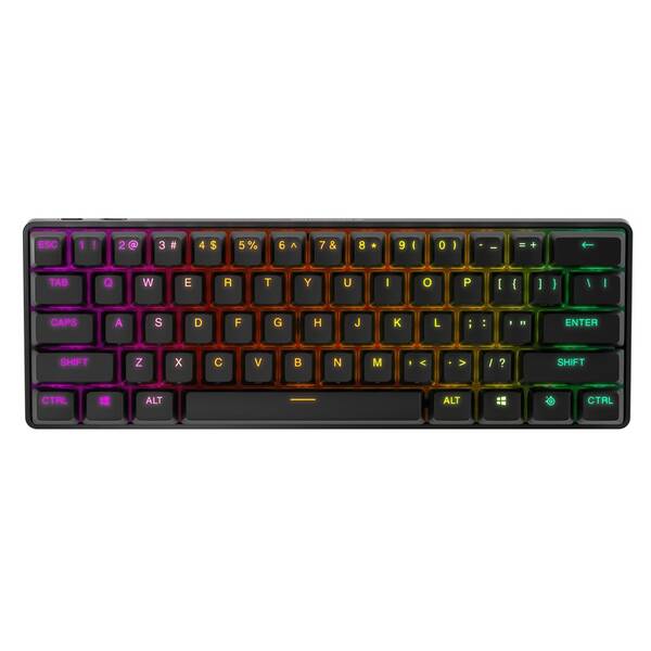 Klávesnica SteelSeries Apex Pro Mini WL US čierna

