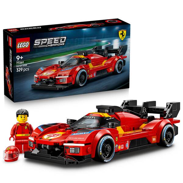 Stavebnica LEGO® Speed Champions 77261 Ferrari 499P 

