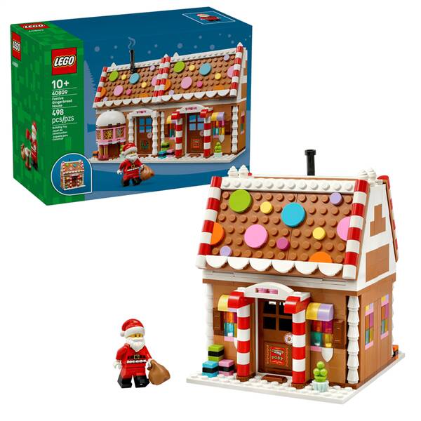 Stavebnica LEGO® 40809 Vianočná perníková chalúpka 

