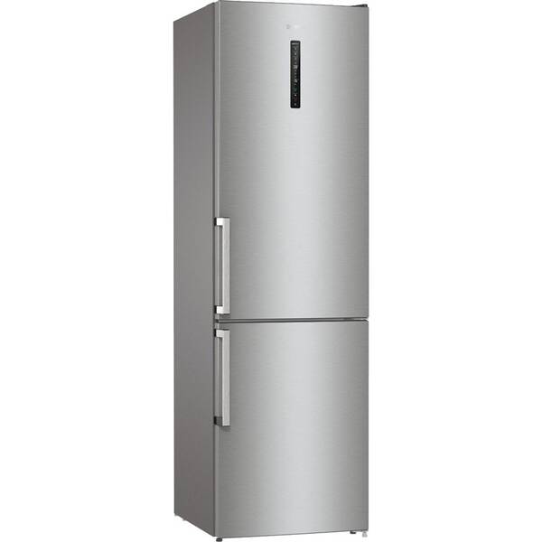 Chladnička s mrazničkou Gorenje NRC6204SXL5M MetalCool Inoxlook

