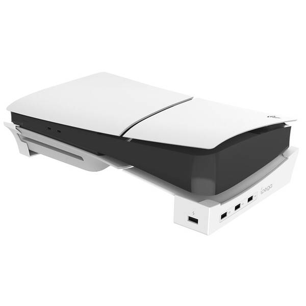 Stojan iPega P5S008 horizontálny s USB HUB pre PS5 Slim 

