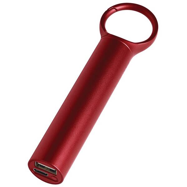 Powerbank Lexon Nomaday 3 000 mAh červený


