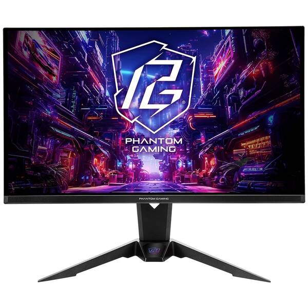 Herný monitor ASRock Phantom Gaming PGO27QFV čierny

