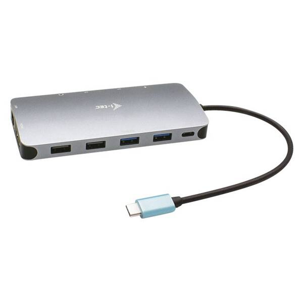 Dokovacia stanica i-tec USB-C Metal Nano 3x Display Docking Station , PD 100 W 

