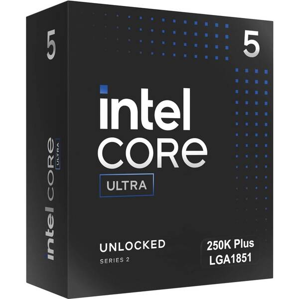 Procesor Intel 250K Plus 

