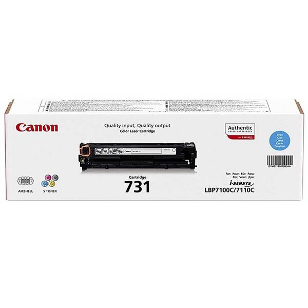 Toner Canon CRG-731C, 1500 strán 

