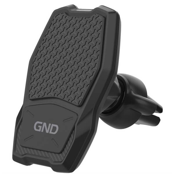 Držiak na mobil GND s bezdrôtovým nabíjaním 10W, magnetický čierny

