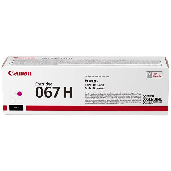 Toner Canon 067 H M, 2350 strán 

