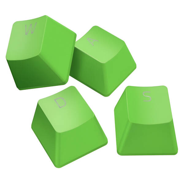 Klávesy Razer PBT Keycap Upgrade Set - US/UK zelené

