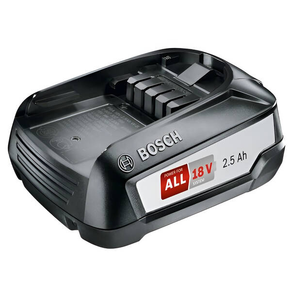 Akumulátor Bosch PBA 18V 2,5 Ah W-B Regular POWER FOR ALL 

