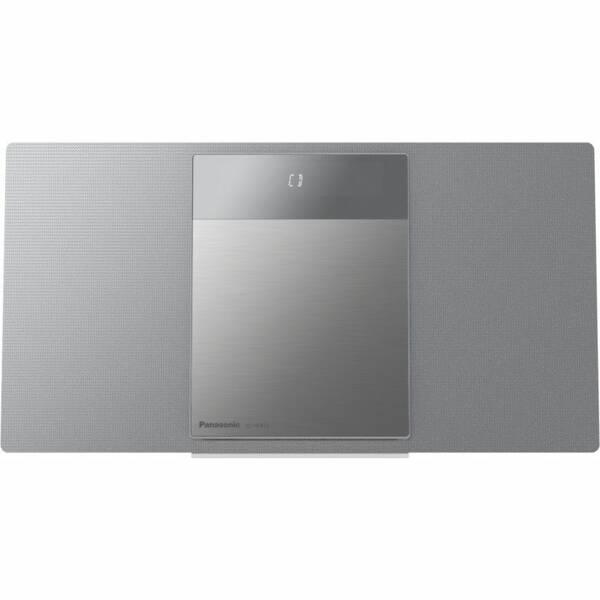 Mikro HiFi systém Panasonic SC-HC412EG-S strieborný


