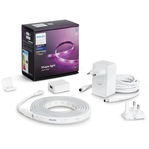 LED pásik Philips LightStrip Plus, 2m, základna, White and Color Ambiance 

