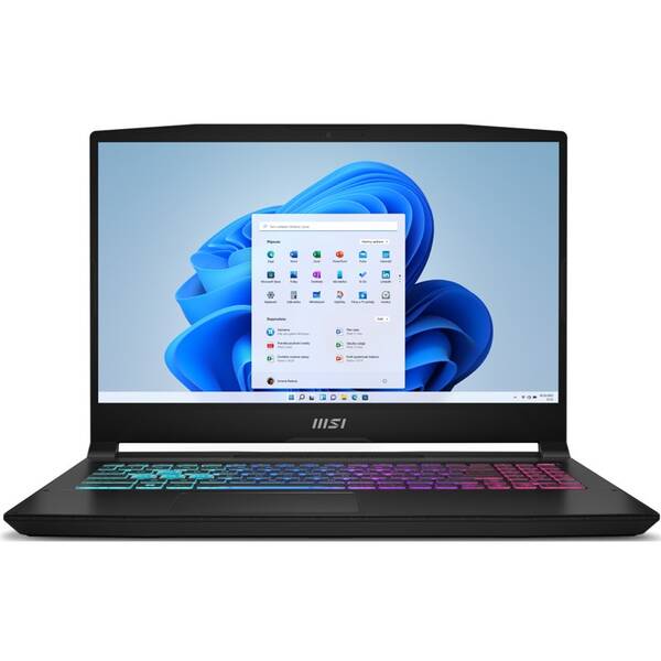 Notebook MSI Katana 15 B13VFK-292CZ čierny

