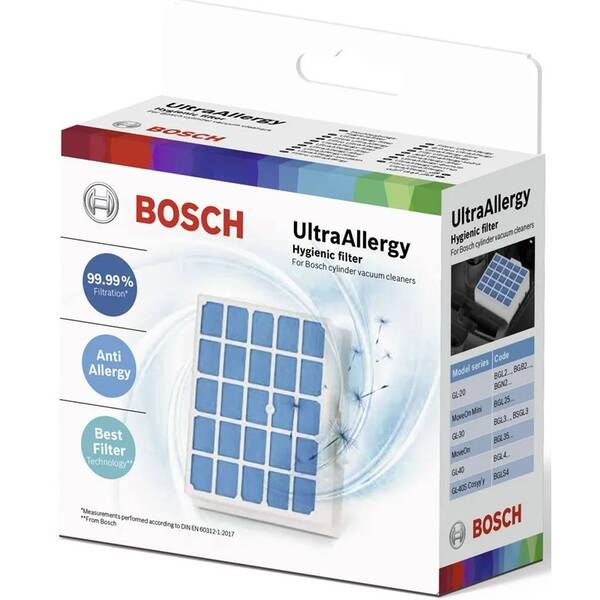 Filter Bosch BBZ156UF 

