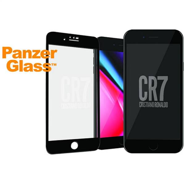 Tvrdené sklo PanzerGlass na Apple iPhone 8 Plus/7 Plus čierne

