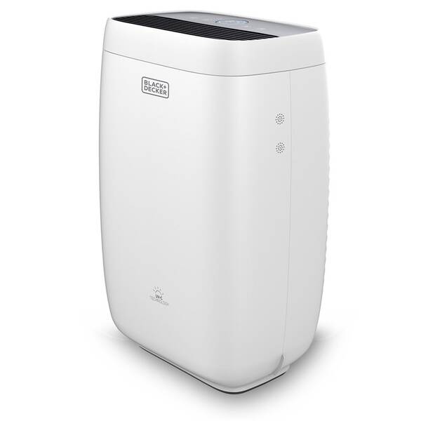 Čistička vzduchu Black+Decker BXAP350E biela

