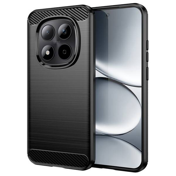 Kryt na mobil WG Carbon na Xiaomi Redmi Note 15 Pro 5G čierny


