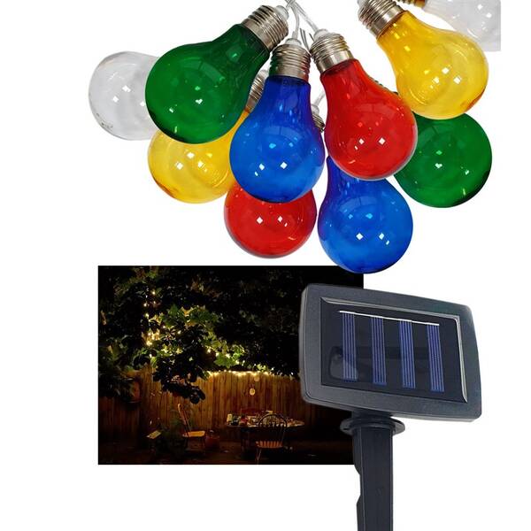 Svietidlo vonkajšie Trixline TR-590 Dekorativní 10ks LED solární řetěz 2m 


