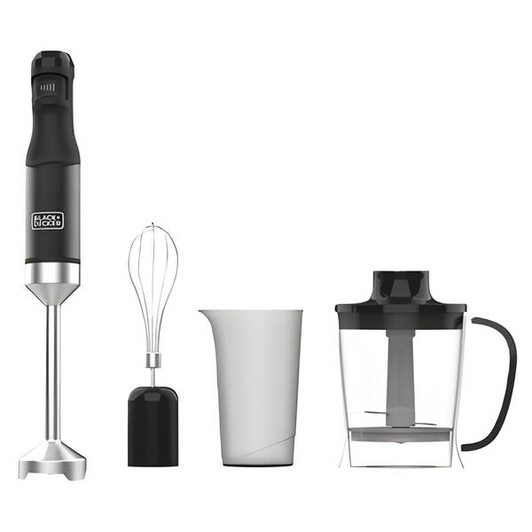 Ponorný mixér Black+Decker BXHBA1501E čierny

