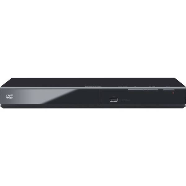 DVD prehrávač Panasonic DVD-S500EP-K čierny

