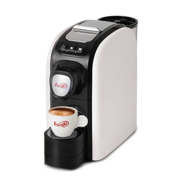 Espresso La Piccola Cremosa (E.S.E. pody) čierne/biele

