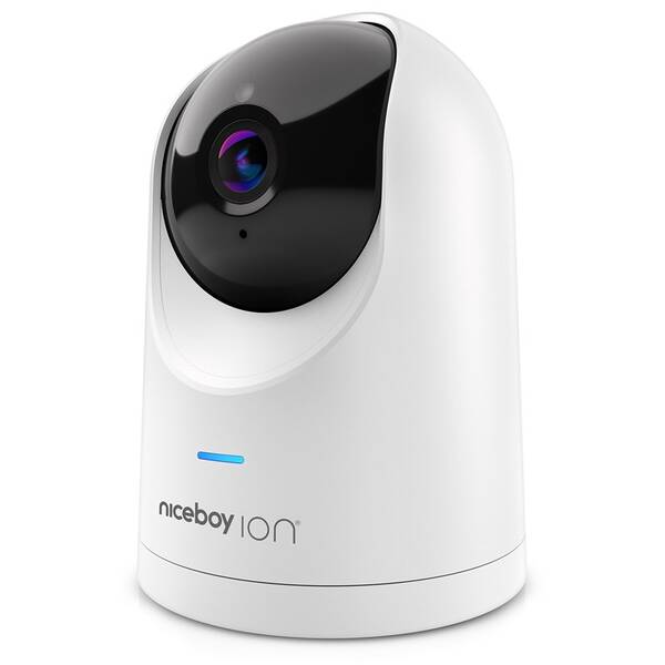 IP kamera Niceboy ION Guardian N2 PRO 2K Wi-Fi biela

