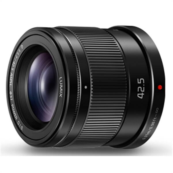 Objektív Panasonic G 42,5 mm f/1.7 ASPH Power O.I.S 

