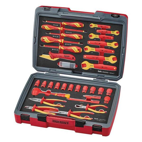 Sada náradia Teng Tools TC-6TE03 (37 ks) 

