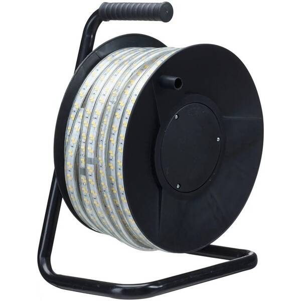 LED pásik MARELD Reel Strip Sunlit Slim, cievka, 157 W, 25 m priehľadný

