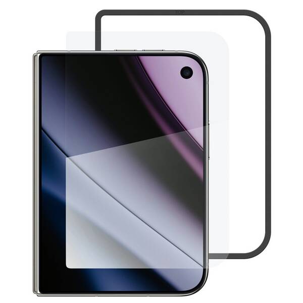 Tvrdené sklo Epico AntiReflective Glass na Apple iPhone Duo outer screen priehľadné

