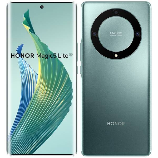 Mobilný telefón HONOR Magic5 Lite 5G 8 GB / 256 GB zelený

