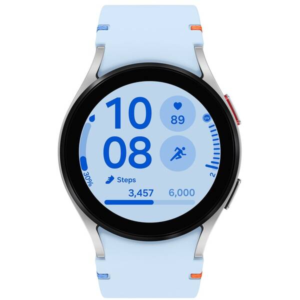 Inteligentné hodinky Samsung Galaxy Watch FE strieborné


