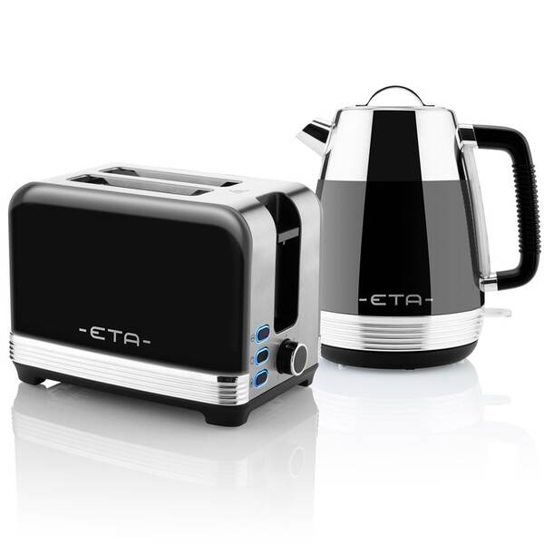 Set výrobkov ETA 9166 90020 + 9186 90020 čierny

