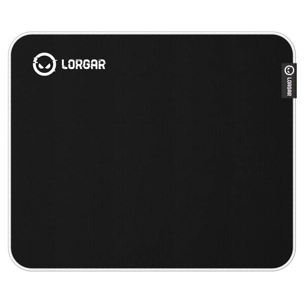 Podložka pod myš Lorgar Legacer 753 (M), 36 × 30 cm čierna

