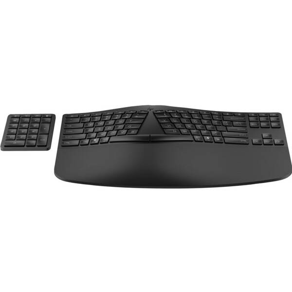 Klávesnica HP 960 Ergonomic CZ čierna

