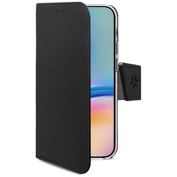 Puzdro na mobil flipové Celly Wally na Samsung Galaxy A05s čierne

