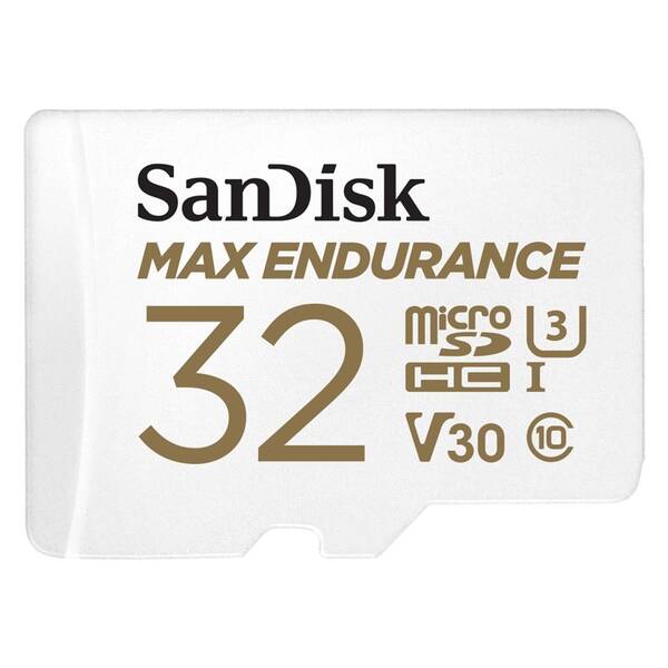 Pamäťová karta SANDISK 32GB + adaptér 

