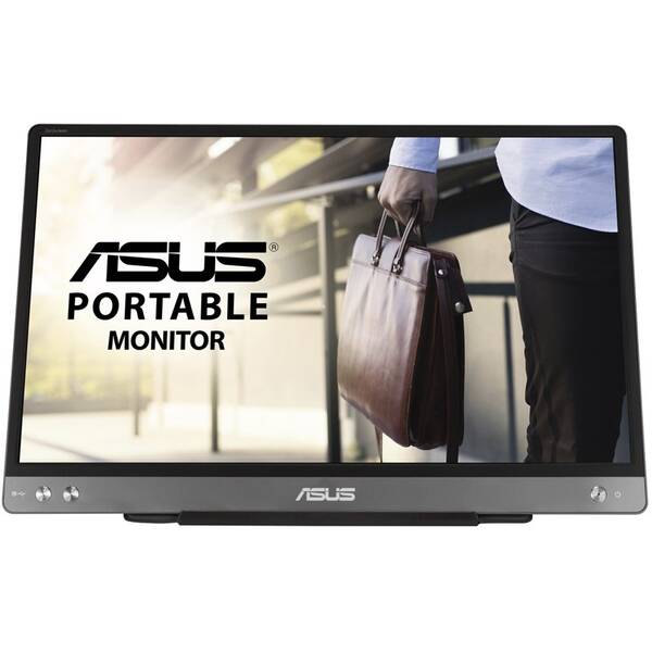 Monitor Asus ZenScreen MB14AC čierny

