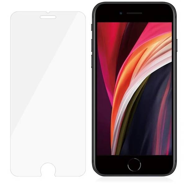 Tvrdené sklo PanzerGlass Antibacterial na Apple iPhone 6/6s/7/8/SE (2020/22) 

