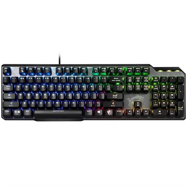 Klávesnica MSI Vigor GK50 Elite, CZ/SK čierna

